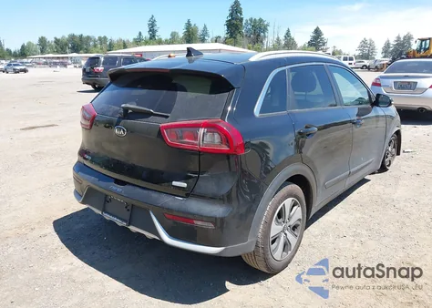 2017 Kia Niro Ex from USA, damaged, VIN KNDCC3LC8H5053202